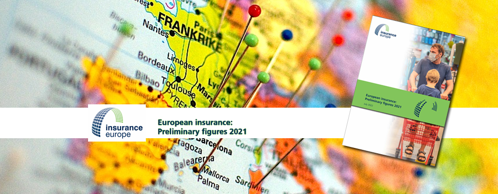 Insurance Europe: across Europe, GWP for FY2021 have exceeded the 2019 level in most markets